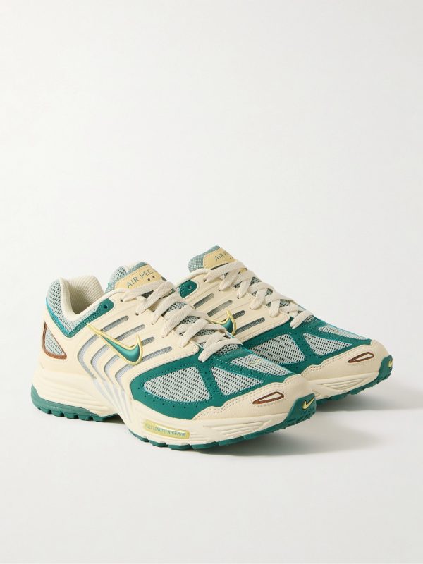 Air Pegasus 2K5 Mesh, Leather and Suede Sneakers - FR Air Pegasus 2K5 Mesh, Leather and Suede Sneakers - FR