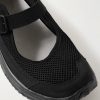 Marie-Jeanne Nubuck-Trimmed Mesh Sneakers - CU