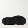 Marie-Jeanne Nubuck-Trimmed Mesh Sneakers - E1