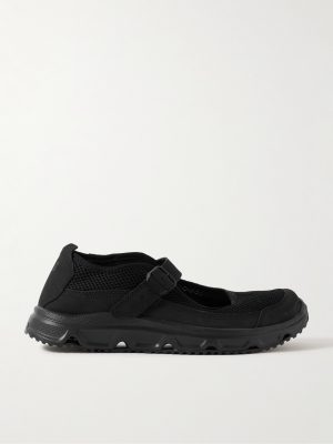 Marie-Jeanne Nubuck-Trimmed Mesh Sneakers Marie-Jeanne Nubuck-Trimmed Mesh Sneakers