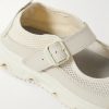 Marie-Jeanne Nubuck-Trimmed Mesh Sneakers - CU