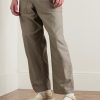 Marie-Jeanne Nubuck-Trimmed Mesh Sneakers - OU