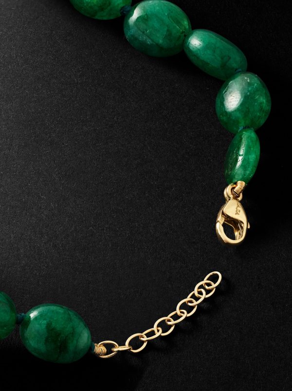 Arizona Large Candy Gold Quartz Beaded Bracelet - BK Arizona Large Candy Gold Quartz Beaded Bracelet - BK