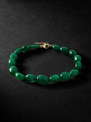 Arizona Large Candy Gold Quartz Beaded Bracelet Arizona Large Candy Gold Quartz Beaded Bracelet