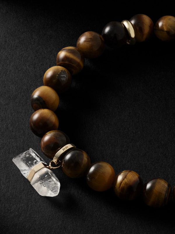 14-Karat Gold Multi-Stone Bracelet - CU