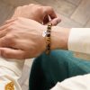 14-Karat Gold Multi-Stone Bracelet - FR