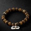14-Karat Gold Multi-Stone Bracelet