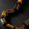 Oracle 14-Karat Gold Tiger's Eye Necklace - CU