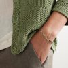 Gold Tiger's Eye Bracelet - FR Gold Tiger's Eye Bracelet - FR