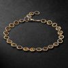 Gold Tiger's Eye Bracelet Gold Tiger's Eye Bracelet