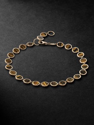 Gold Tiger's Eye Bracelet