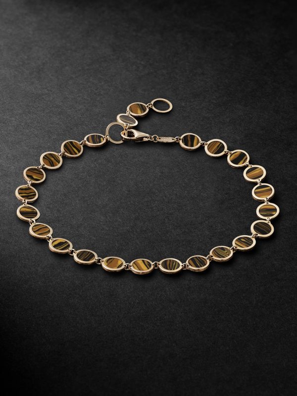 Gold Tiger's Eye Bracelet Gold Tiger's Eye Bracelet