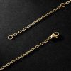 Triple Bar Gold, Crystal Quartz and Emerald Necklace - BK Triple Bar Gold, Crystal Quartz and Emerald Necklace - BK