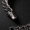 Sterling Silver Diamond Chain Bracelet - BK