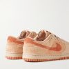 Dunk Low Brushed-Suede Sneakers - BK Dunk Low Brushed-Suede Sneakers - BK