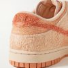 Dunk Low Brushed-Suede Sneakers - CU Dunk Low Brushed-Suede Sneakers - CU