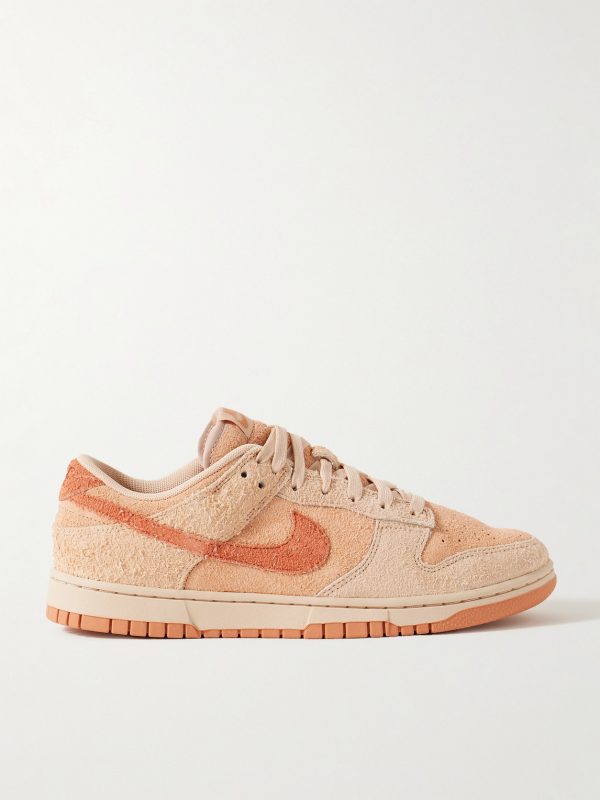 Dunk Low Brushed-Suede Sneakers Dunk Low Brushed-Suede Sneakers