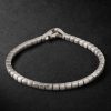 Spiritual Bead Sterling Silver Bracelet Spiritual Bead Sterling Silver Bracelet