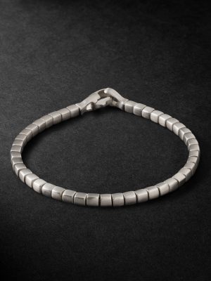 Spiritual Bead Sterling Silver Bracelet Spiritual Bead Sterling Silver Bracelet
