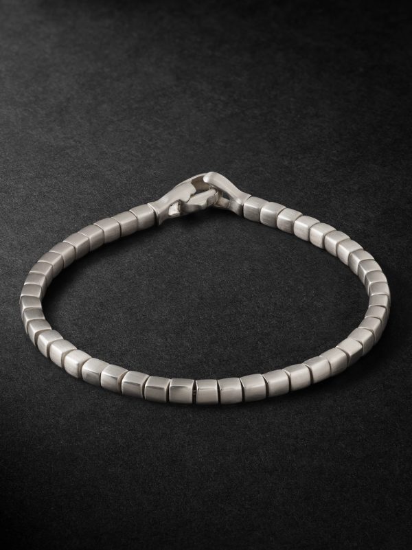Spiritual Bead Sterling Silver Bracelet Spiritual Bead Sterling Silver Bracelet