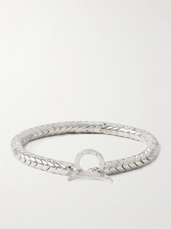 Silver Bracelet - BK Silver Bracelet - BK