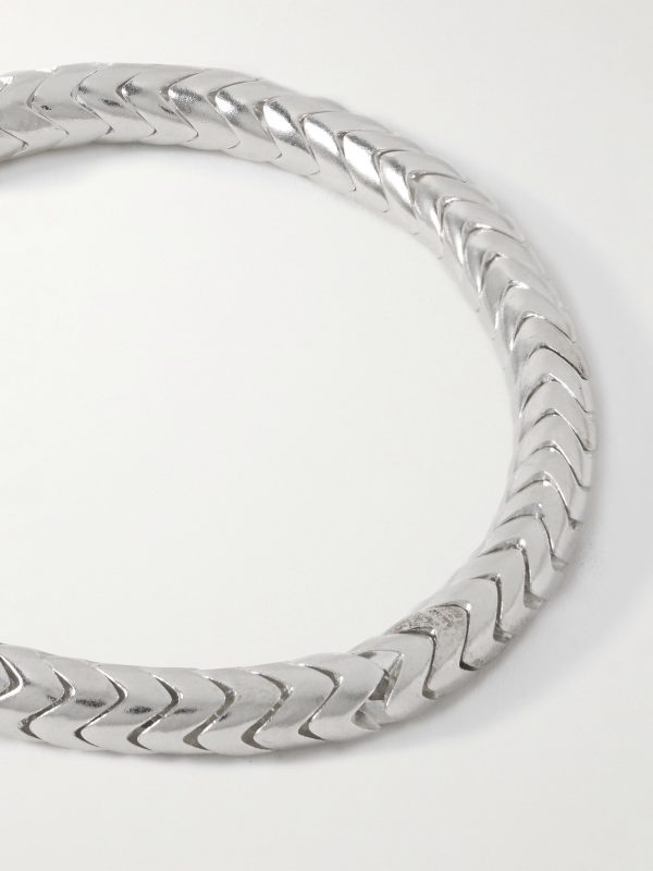 Silver Bracelet - CU Silver Bracelet - CU