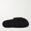 Tom Padded Suede Sandals - E1
