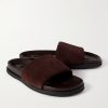 Tom Padded Suede Sandals - FR