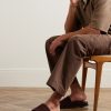 Tom Padded Suede Sandals - OU