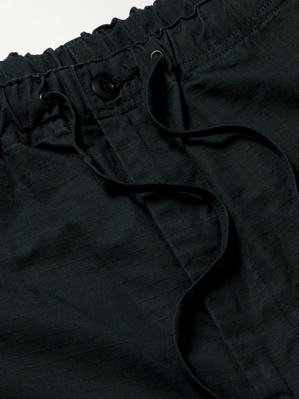 New Yorker Straight-Leg Cotton-Ripstop Drawstring Shorts - CU New Yorker Straight-Leg Cotton-Ripstop Drawstring Shorts - CU