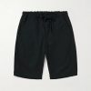 New Yorker Straight-Leg Cotton-Ripstop Drawstring Shorts New Yorker Straight-Leg Cotton-Ripstop Drawstring Shorts