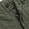 Slim-Fit Straight-Leg Cotton Cargo Shorts - E1