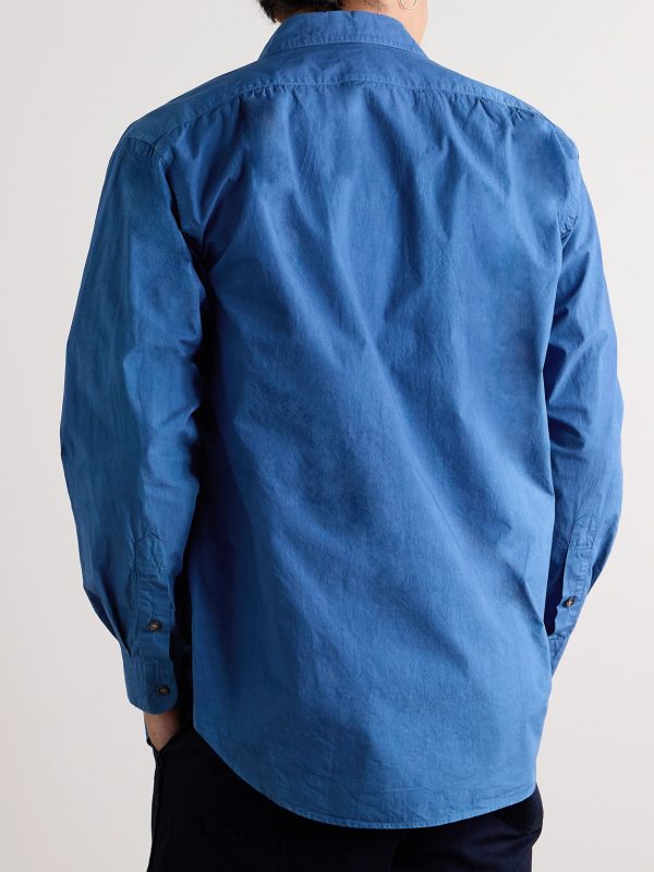 Cotton-Chambray Shirt - BK