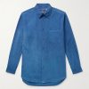 Cotton-Chambray Shirt