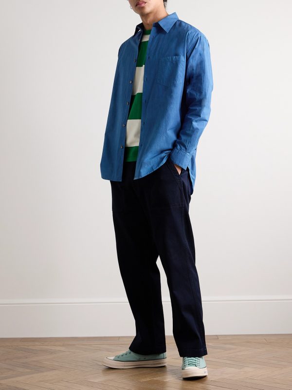 Cotton-Chambray Shirt - OU