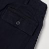 Straight-Leg Indigo-Dyed TENCEL™ Lyocell-Blend Twill Trousers - CU