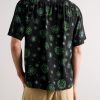 Printed Woven Shirt - BK