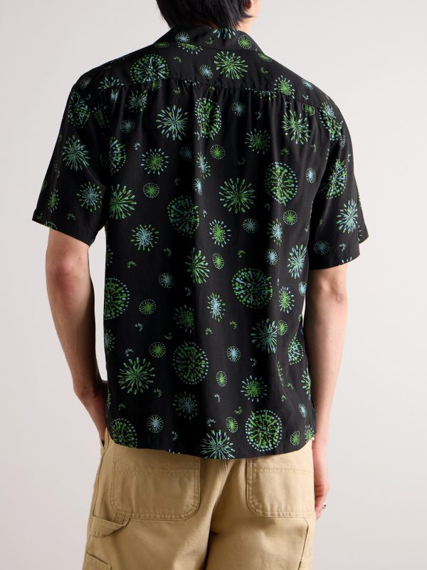 Printed Woven Shirt - BK