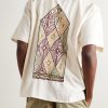 Craft Ayo Convertible-Collar Embroidered Cotton Shirt - BK Craft Ayo Convertible-Collar Embroidered Cotton Shirt - BK