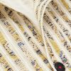 Striped Cotton Jacket - CU Striped Cotton Jacket - CU