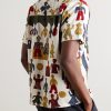 Craft Chintan Embroidered Printed Patchwork Cotton Shirt - BK Craft Chintan Embroidered Printed Patchwork Cotton Shirt - BK