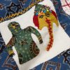 Craft Chintan Embroidered Printed Patchwork Cotton Shirt - CU Craft Chintan Embroidered Printed Patchwork Cotton Shirt - CU