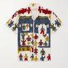 Craft Chintan Embroidered Printed Patchwork Cotton Shirt Craft Chintan Embroidered Printed Patchwork Cotton Shirt