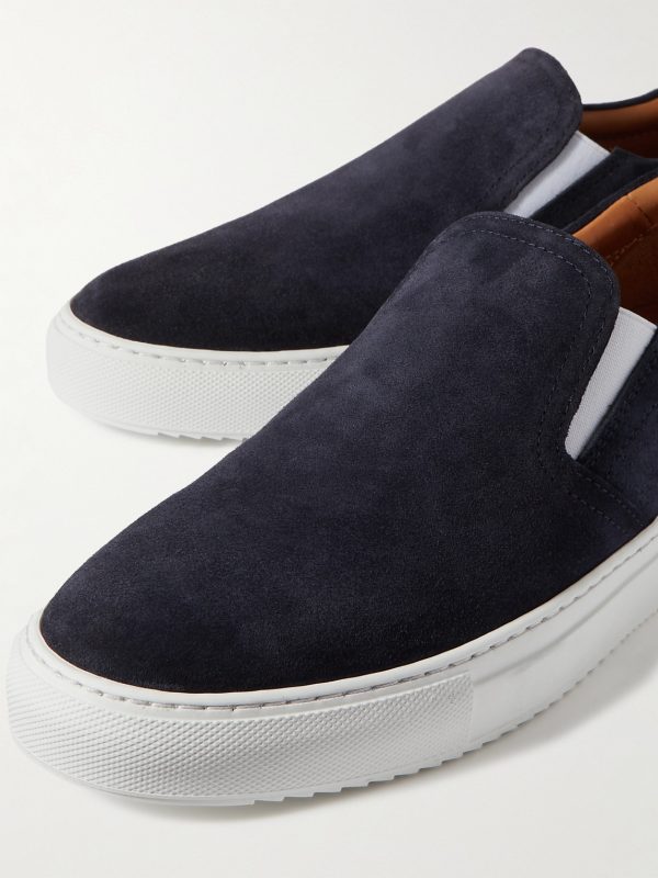 Larry Suede Slip-On Sneakers - CU Larry Suede Slip-On Sneakers - CU