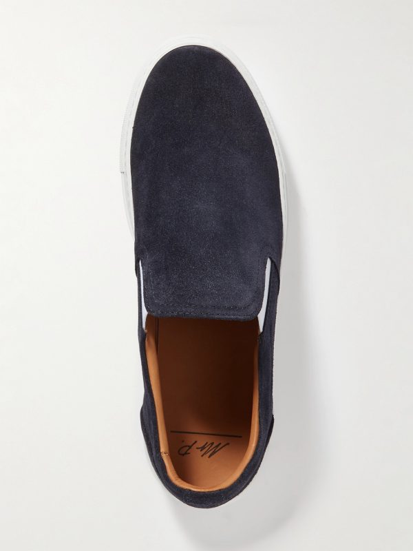 Larry Suede Slip-On Sneakers - E2 Larry Suede Slip-On Sneakers - E2
