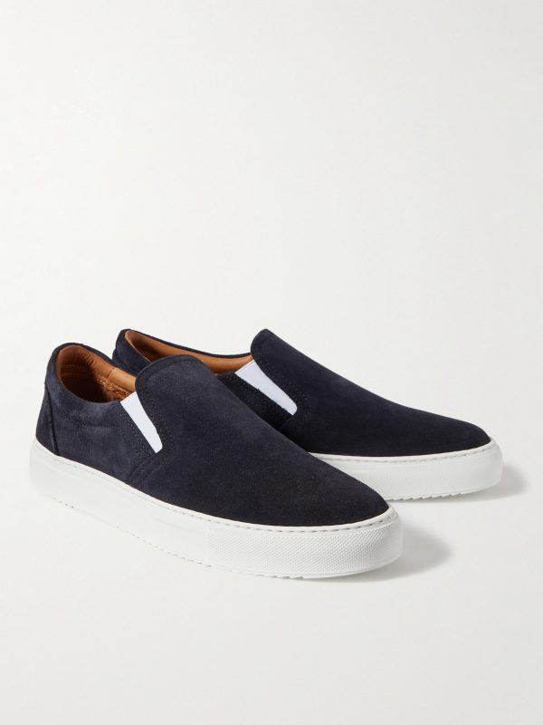 Larry Suede Slip-On Sneakers - FR Larry Suede Slip-On Sneakers - FR