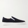 Larry Suede Slip-On Sneakers Larry Suede Slip-On Sneakers