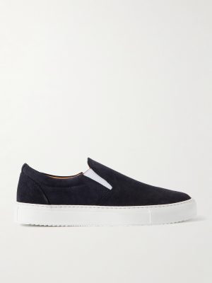 Larry Suede Slip-On Sneakers Larry Suede Slip-On Sneakers