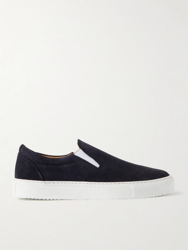 Larry Suede Slip-On Sneakers Larry Suede Slip-On Sneakers
