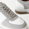 Atticus Suede and Full-Grain Leather Sneakers - CU